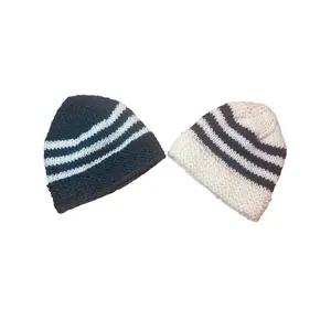 DIY KNITTING KIT - Beanie - Mariniere (multi size)