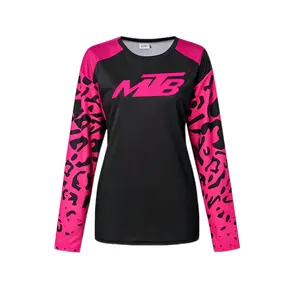 Women's Cycle Jersey riding jersey mountain bike sportswear offroad shirts mtb enduro motorcycle moto jersey downhill  bicycle shirt racing jersey