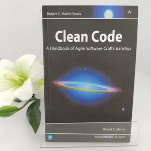 Clean Code Book, Tk Best-Selling Programming Guide, Essential Reading for Developers & Coders, Comprehensive Coding Practices Manual