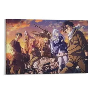 86 Eighty Six Anime Posters Game Cartoon Cool Aesthetic Poster Guys Girls Dorm Decor Print Gifts