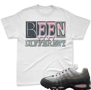 Pink Foam Colorway Match Tee, 95s Outfit Match Shirt, 95s Inspired Sneaker Shirt, Streetwear Graphic T-Shirt, Unisex Cotton