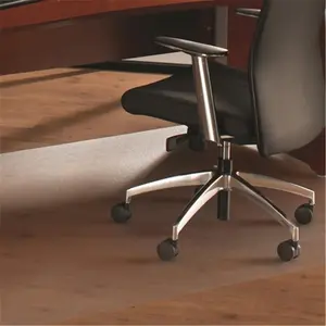 212 MAIN Ultimat XXL Rectangular Polycarbonate Office Mat, 60x79 in Smooth Back, for Hard Floors & Low-Medium Pile Carpets
