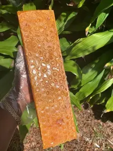 Turmeric & Honey Bar Skincare Tools S.o.a.p – Handmade by Esthetician | Natural Skincare Tools Cleanser with Shea Butter