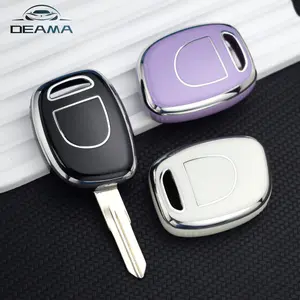 TPU Car Key Cover Case For Renault Twingo Clio Kangoo Master NO Chip Key Protection Keyless S Fob Keychain Accessories