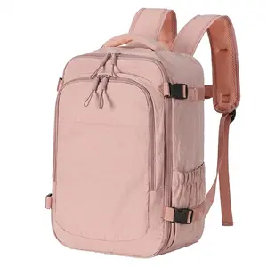 Ultra-Lightweight Travel Backpack - Ergonomic Commuting Laptop Bag, Water-Resistant, Chest Strap-Included for Men and Women
