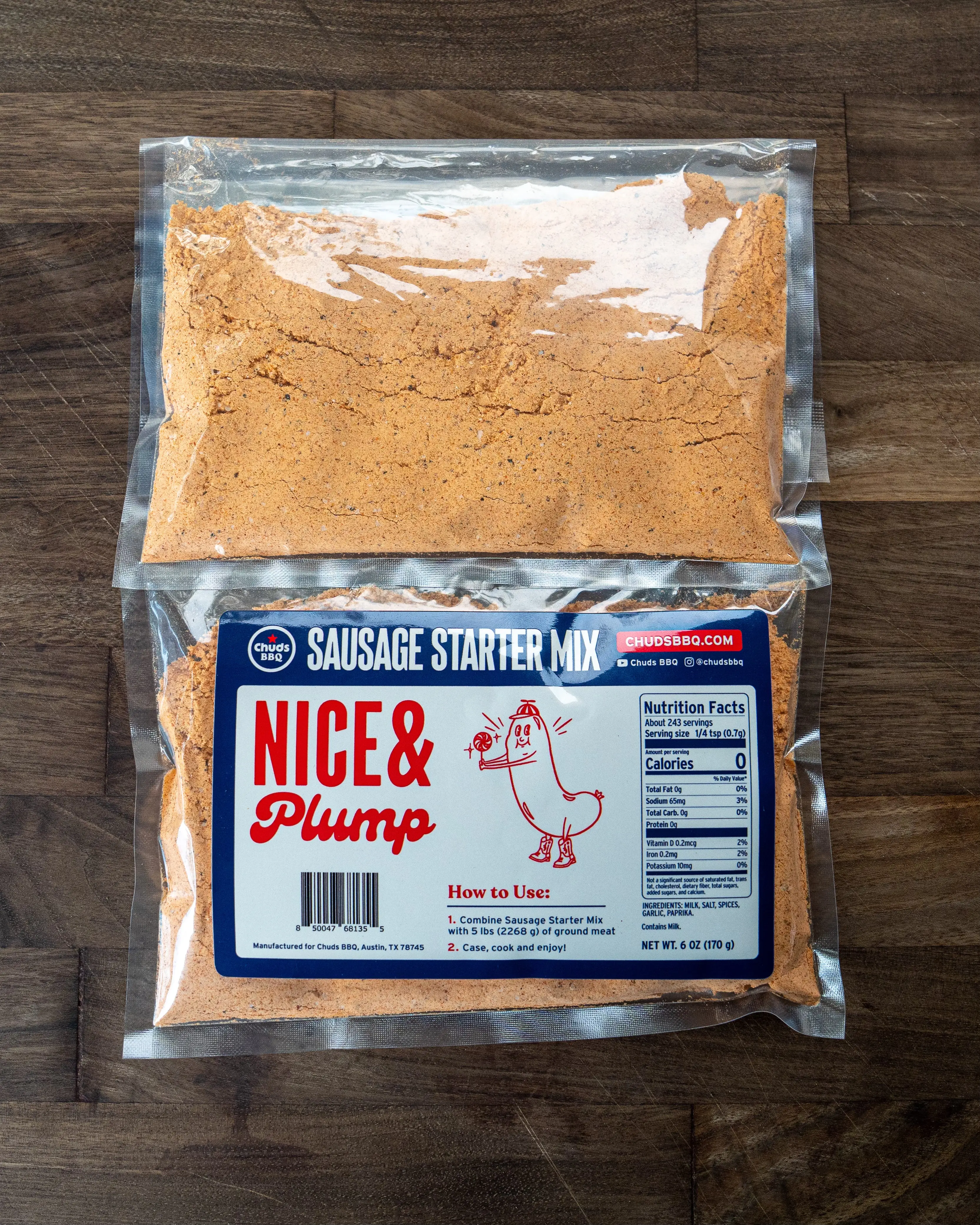 Chuds Nice & Plump Sausage Starter
