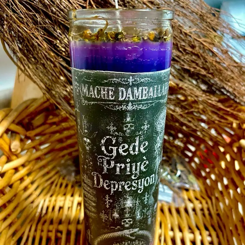 Balèn Gede Priyè Depresyon