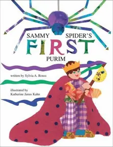 USED-Sammy Spider's First Purim by Rouss, Sylvia A. (Paperback)