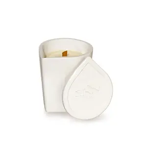 Lyda Beauty - Body Butter Candle Moisturizing Massage Candle with Cupuaçu & Kokum Butter - Vegan Skin Care & Self-Care Body Oil Candle