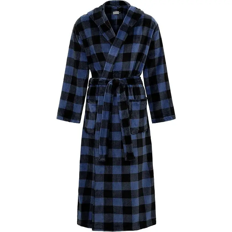 Blue Buffalo Check Plaid
