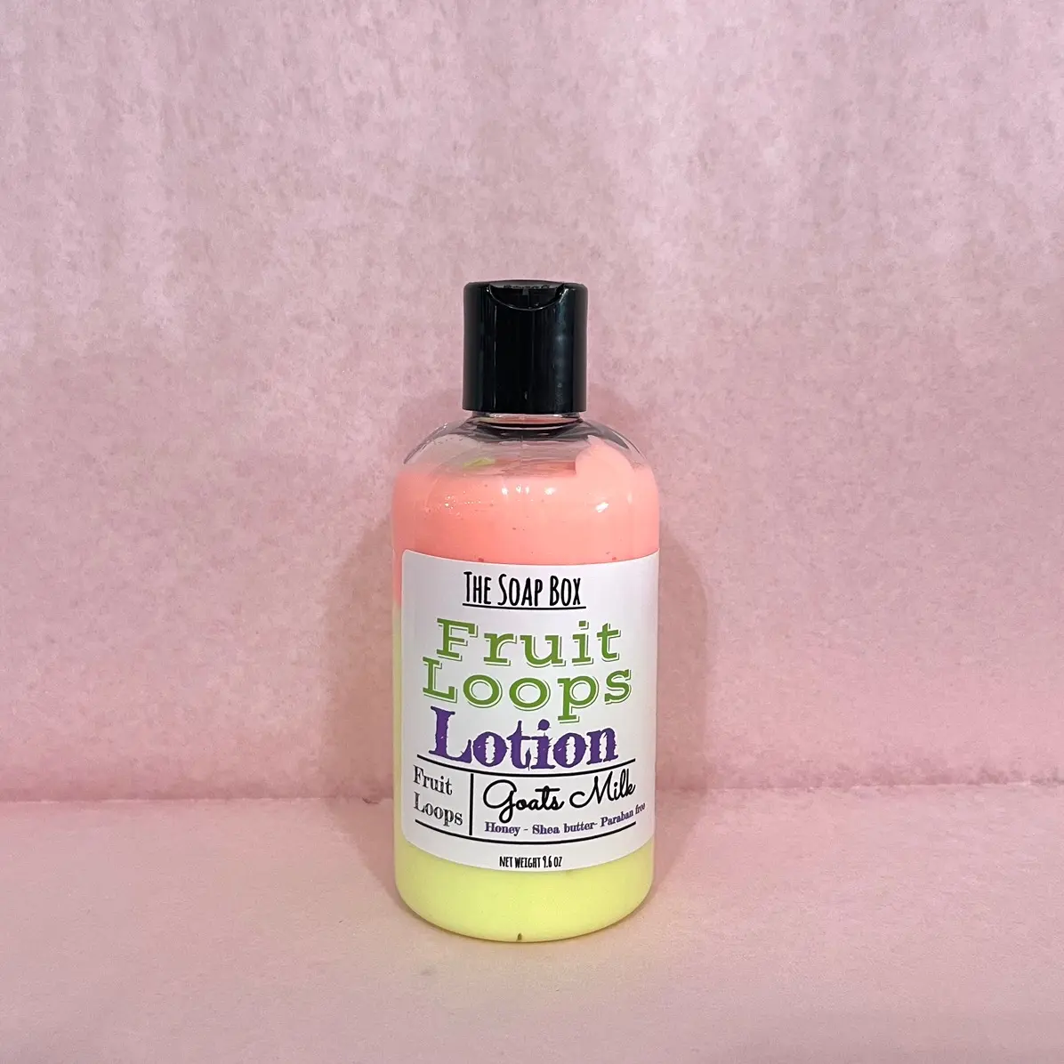 Fruit Loops Goats Milk Lotion