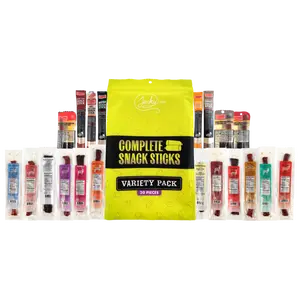 The Complete Meat Stick Combo Variety Pack - 20 Pieces