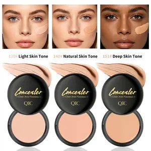 Long-Lasting Concealer Cream,Waterproof Sweat-Proof Matte Finish Makeup Cream,Color Correcting Balm, Makeup Product for Acne, Eyes, Faces, Tattoo, Makeup Beauty Cosmetics for All Skin Types.
