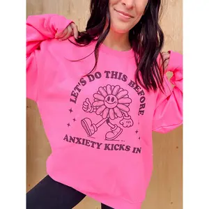 Let's Do This Graphic Pullover