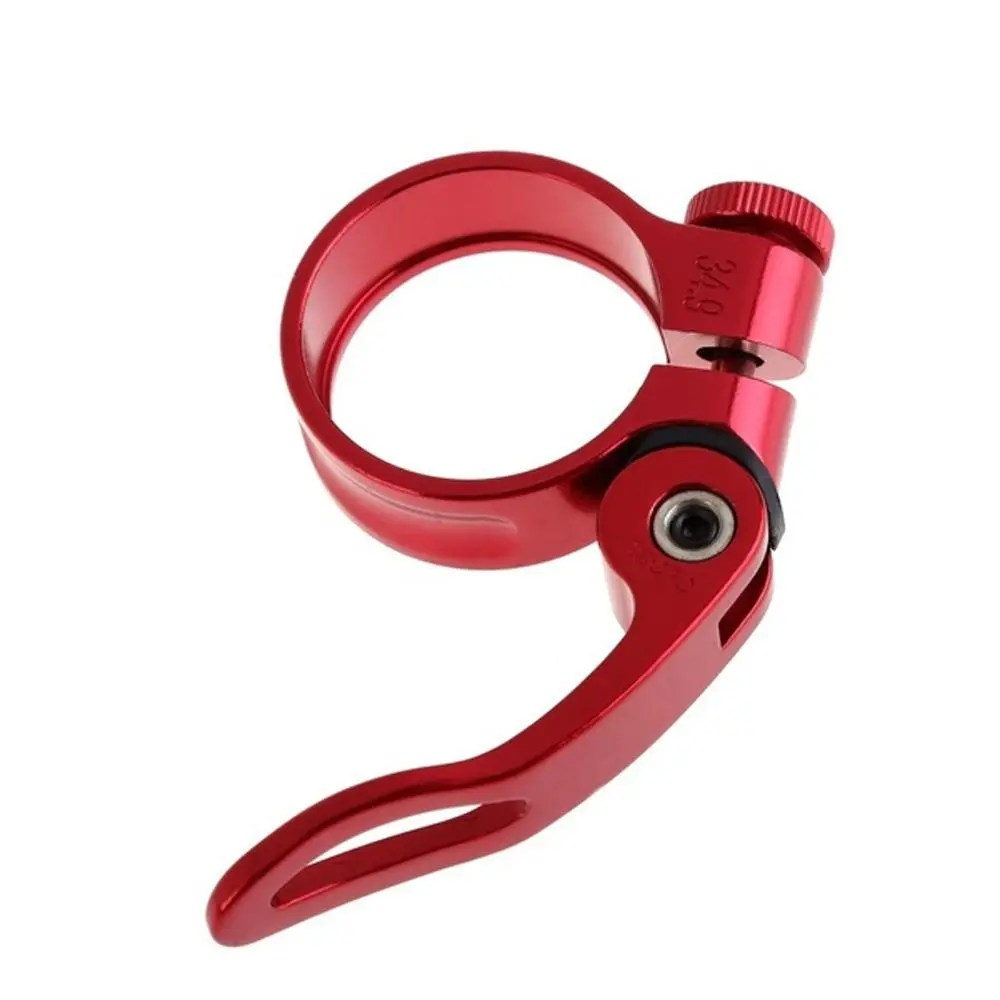 Bicycle Seat Post Clamp, Lightweight Anti-rust Design Bicycle Seat Post Clamp, Universal Bicycle Accessories for Road Mountain Bike