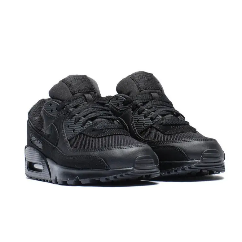 Nike Air Max 90 Recraft Triple Black CN8490-003 Men's Fashion