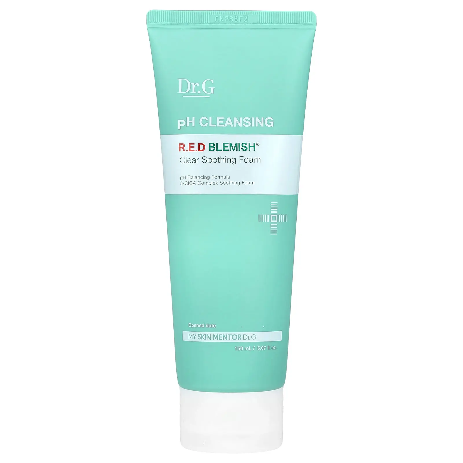 Dr. G pH Cleansing R.E.D Blemish Clear Soothing Foam, 5.07 fl oz (150 ml)