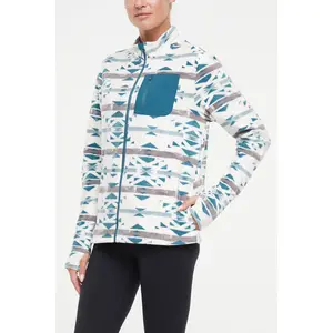 Treeline Fleece Jacket - Green Heron