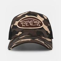 Brown Rambo Camo Trucker Hat