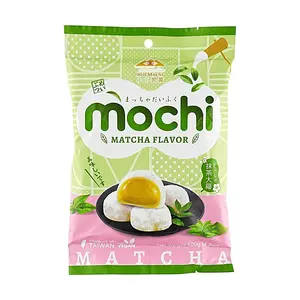 XIAOSHANDENGLU Taiwan Matcha Mochi Daifuku 120g - Vegetarian Sweet Snack