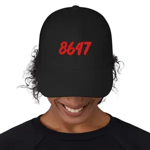 Women's 8647 Cotton Twill Baseball Cap - Adjustable Strap & Curved Visor - 100% Chino Cotton Twill for Dad's Hat Style - Green Camo Available