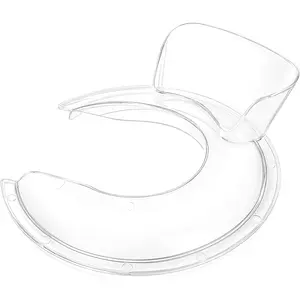 Pouring Shield for  Mixer, Splash Guard for  Tilt- Stand Mixers 4.5-5 Quart, Stand Mixer Pouring Shield for  Stainless Steel, Glass, Ceramic Bowls