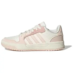 Adidas Neo Entrap Low-Top Sneakers in Pink for Men and Women with Synthetic Leather and Rubber Sole for Comfort, Retro Basketball Style, and Slip-Resistance Trending Shoes, House White Official Shoes to Get / Maison Mihara