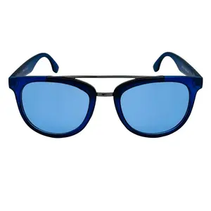 7037 | Azure Browline Sunglasses