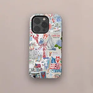 Coastal Phone Case, Travel Phone Case, Lobsters Phone Case, Vacation Phone, phone17 16 15 14 13 12 11Pro Max