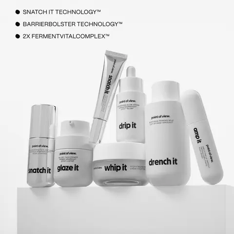 Complete It by Point of View: full-spectrum skin prep regimen