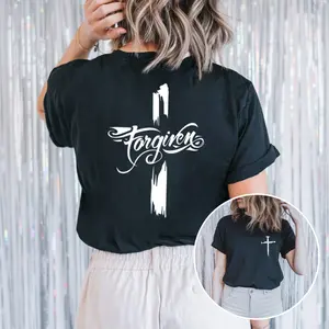 Christian Faith Statement T-Shirt – Retro Lord and Savior Design