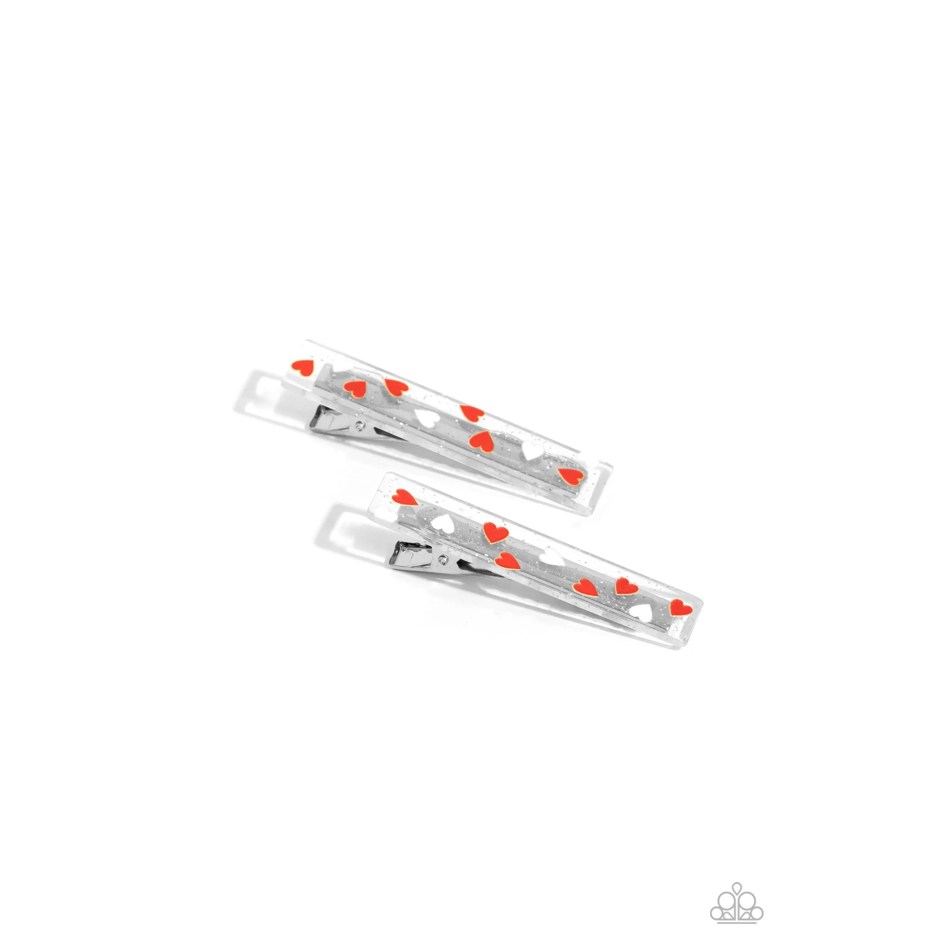Color Me Cupid - Red Hair Clip