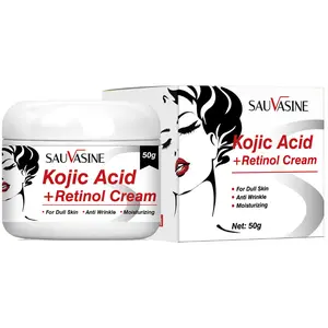 Kojic Acid Face Cream - Hydrates, Brightens & Softens Skin