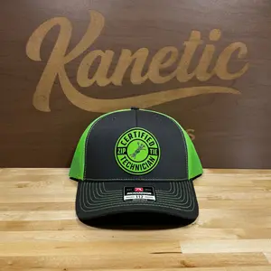 Certified Zip Tie Technician Patch Hat
