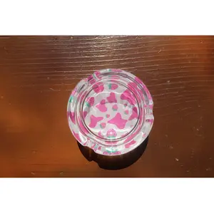 Strawberry Milk Glass Holder 🍓🥛