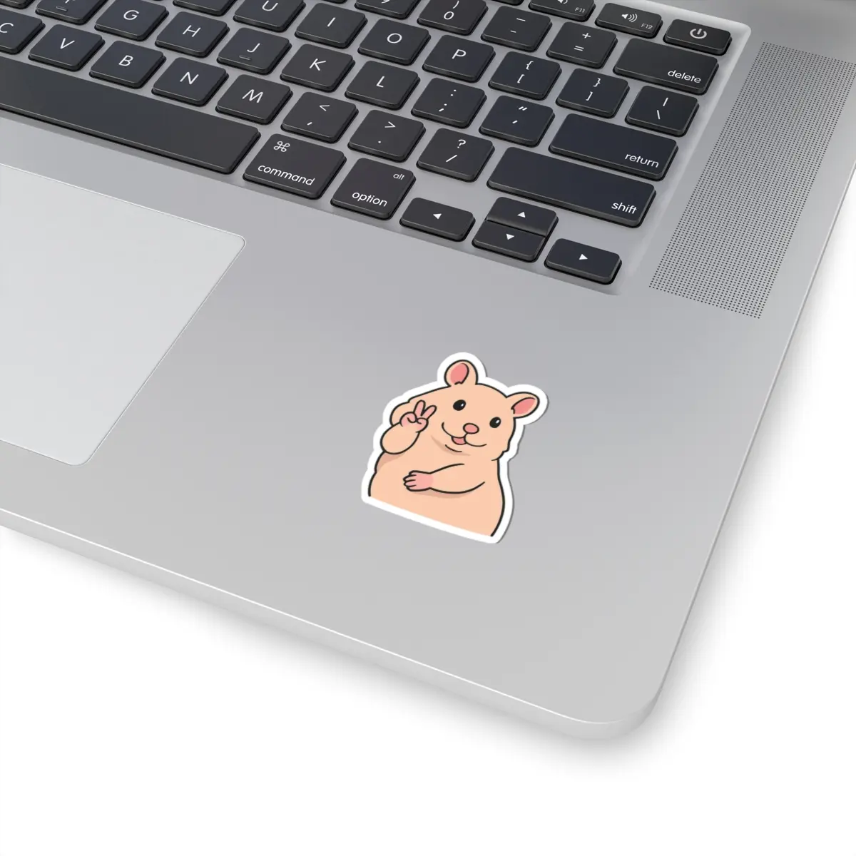 Adorable Hamster Kiss-Cut Stickers for Decoration, Gifts, Scrapbooking, Laptop Decor, and Cute Collectibles