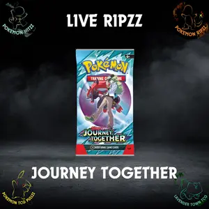 Pokemon Journey Together SIR/IR Special