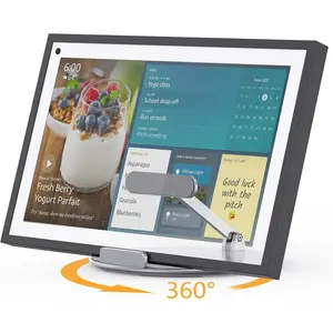 Stand Compatible with Echo Show 15/21, Adjustable Foldable with 360  Rotatable Base, Easy  Device in Portrait and Landscape Orientations()