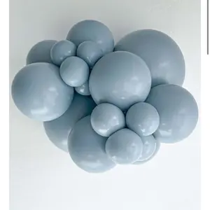 Tuftex Fog 11inch  Latex Balloons 100ct