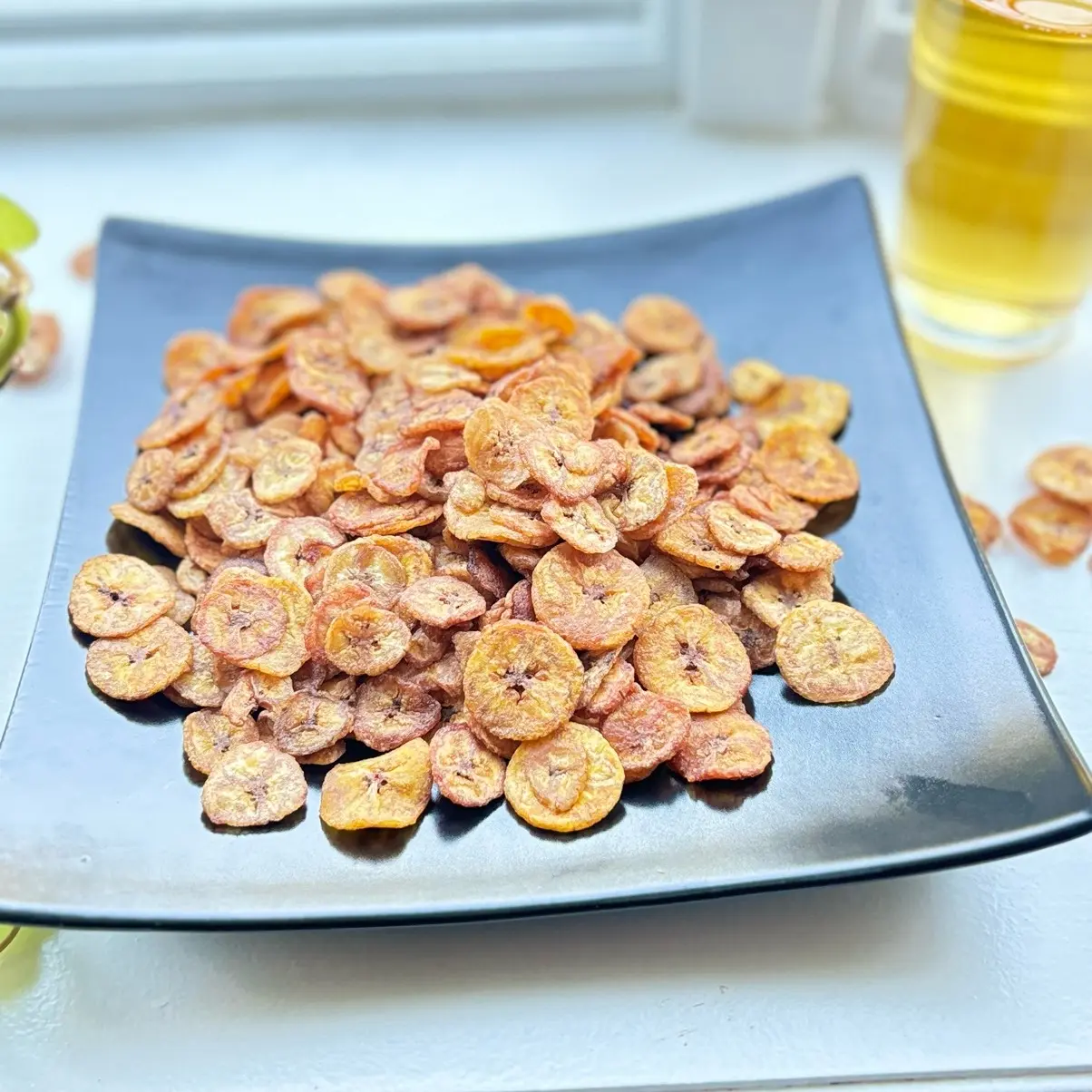 African Foods + Plantain Chips+ Lightly Salted +Snacks + Naturally Sweet Organic Plantain Chips + Organic + No Sugar Added + Fiber Snacks + Resealable bag