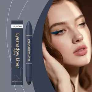 Zephoco 2-in-1 Dual-Ended Eyeliner – Smooth, Quick-Dry & High-Pigment Formula for Easy, Long-Lasting Eye Makeup