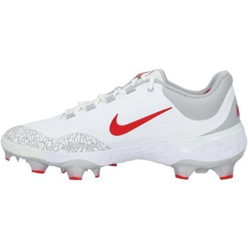 J.T. Realmuto Philadelphia Phillies Player-Issued White and Gray Nike Cleats from the 2025 MLB Season - Fanatics Authentic Certified