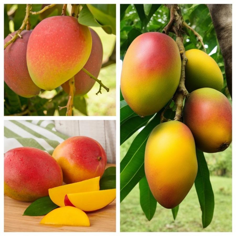 high-quality seedsFruit tree seeds--206pcs Mango Seeds Grain Delicious Fruit Juicy Fruity Rich Flavor High Yield Prosperous Production Delicate Edge