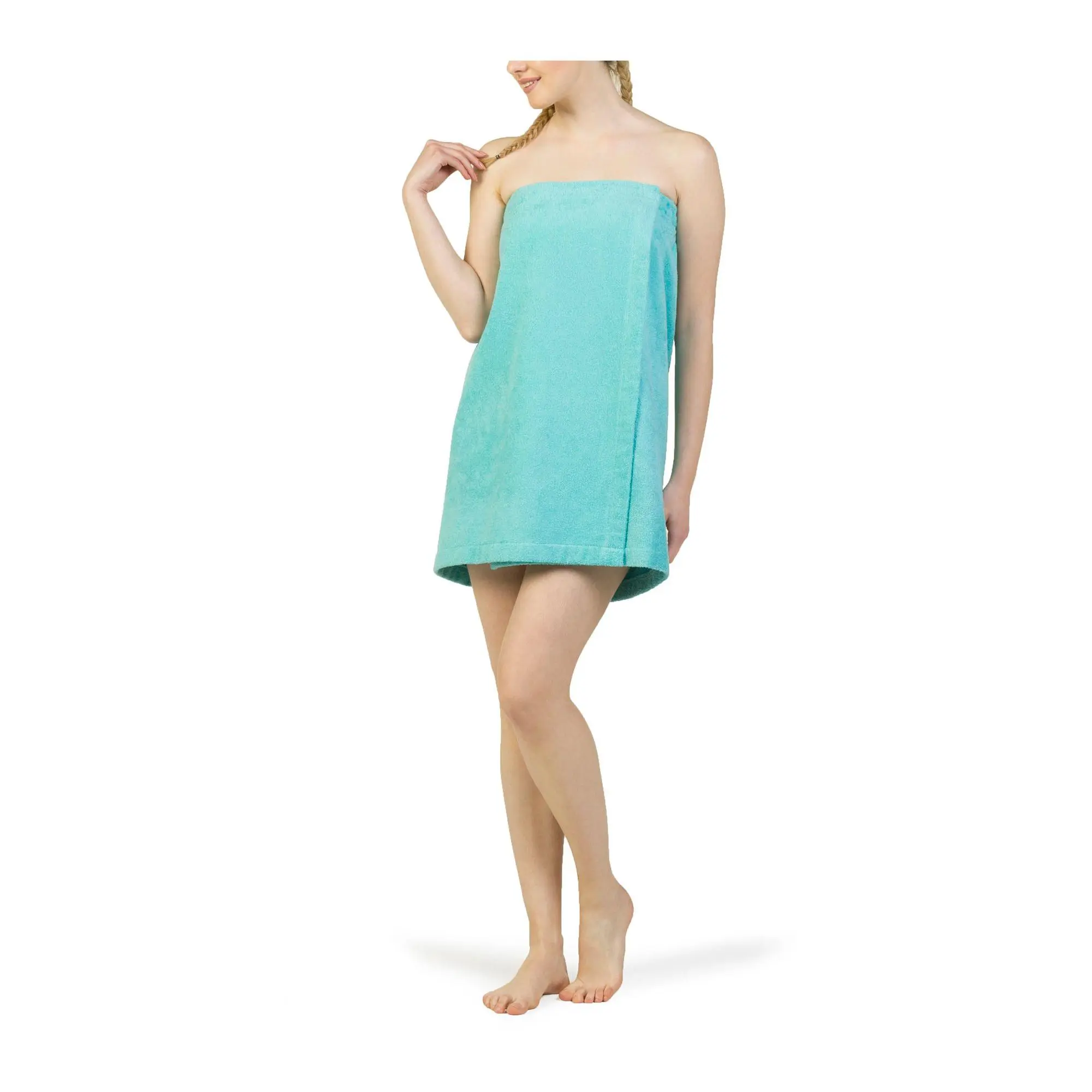 Linum Home Textiles Turkish Cotton Women's Terry Body Wrap