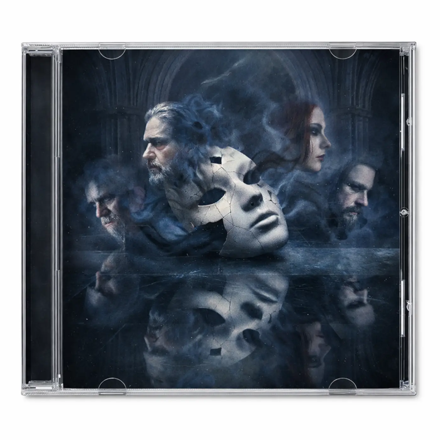 "Reality Without A Mask" Debut CD Album, 2026 Collectible Entertainment Record