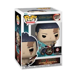 Funko Pop! Jujutsu Kaisen - Aoi Todo (Chalice Collectibles) (Chase) #1377 Exclusive Collectible Pop Vinyl Figure
