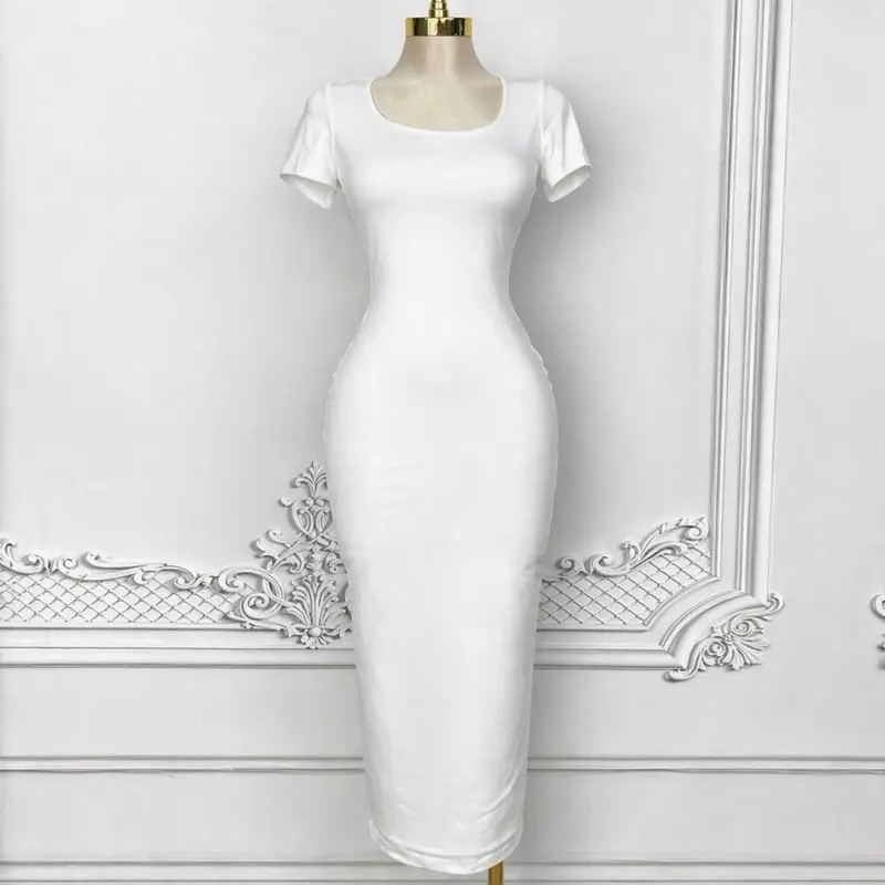 Angel white dress