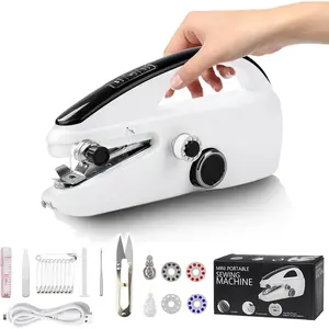Sewing Machine – Mini Stitching Machine for Quick Repairs, Travel Sewing Kit, Small Sewing Machine for Home, DIY, and Emergency Fixes