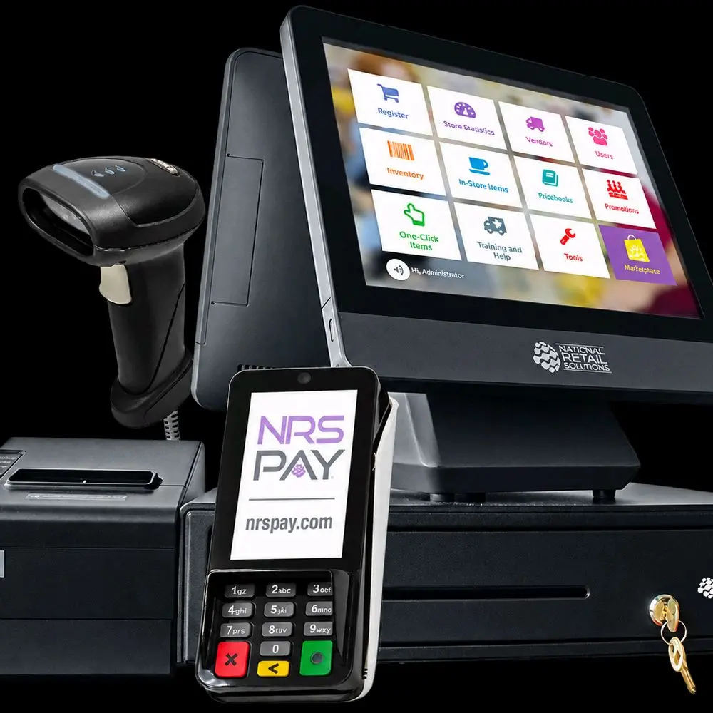 NRS Panther Cash Register POS System NRS Panther Cash Register POS System