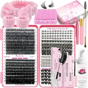 Ultimate DIY Lash Cluster Kit – Full Lash Care System